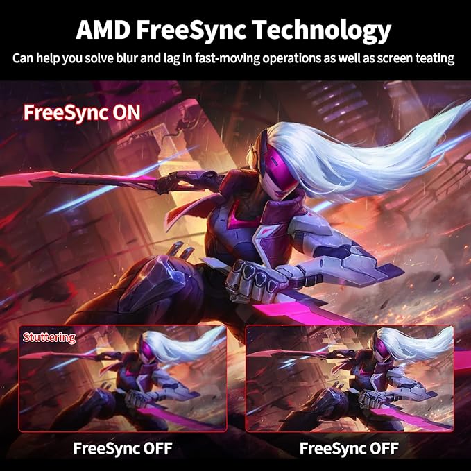 ZZA UltraWide 34 Inch Curved Monitor 1500R PC Screen 180hz Refresh Rate WQHD 3440x1440 Computer Gaming Monitor VA PanelAMD FreeSync Premium | HDR10 | 99% sRGB | VESA