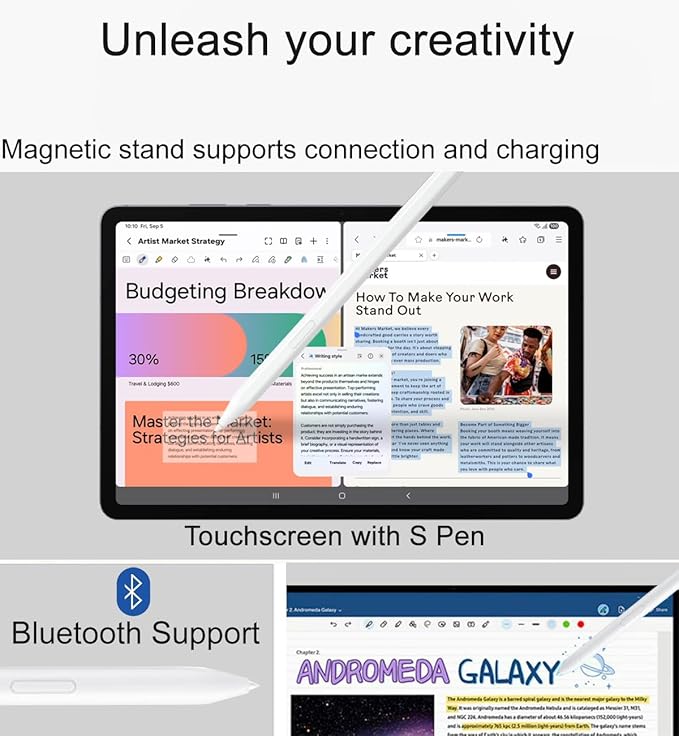 SAMSUNG Galaxy Tab S11 Ultra-Light Tablet, 11" 120Hz AMOLED 2X, 256GB Storage (128GB+128GB SD Card), 12GB RAM, S Pen, 2K+ Touchscreen, S11+ Plus AI Tablet,18-Hr Battery Life, 13MP+12MP Camera, SM-X730