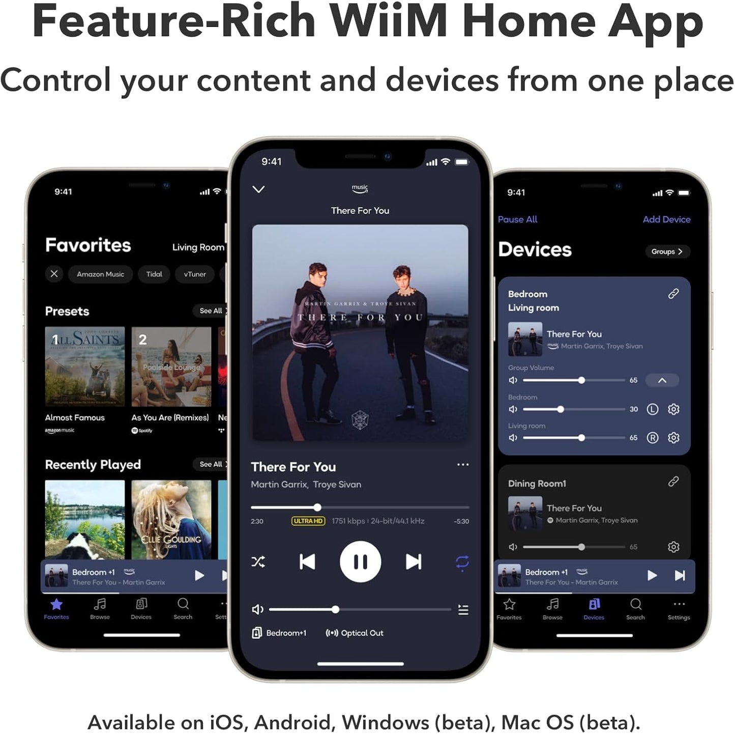 Audio Pro A10 MKII Wireless Multiroom Speaker, WiiM Edition | High Fidelity, Bluetooth, WiFi | Compatible with AirPlay 2, Google Cast, Siri, WiiM Home App, Stream Spotify, Tidal & More, Black