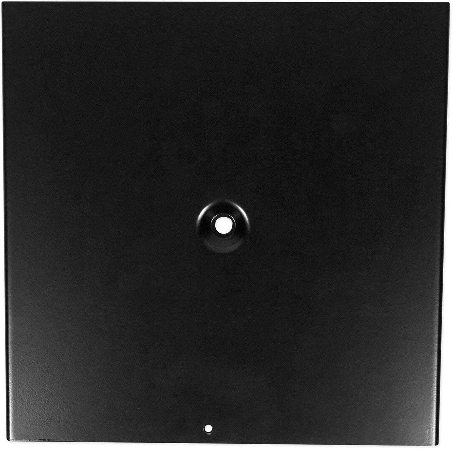 Rockville RS21B 21-Inch Steel Bookshelf Speaker Stands, 60 lbs Capacity, Cable Management, Anti-Vibration Pads, for Home Audio and Studio Monitoring (Pair)