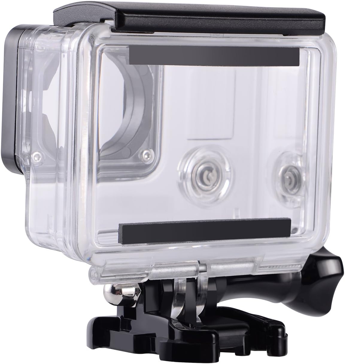 Suptig Replacement Waterproof Case Protective Housing for GoPro Hero 4, Hero 3+, Hero 3 Accessories Action Camera for Underwater Use - Water Resistant up to 147ft (45m)