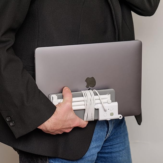 OKIOCAM S-4K 8MP Document Camera and Webcam 2-in-1 with OKIOPoint Smart Visual Pointer, Document Camera for Teachers, Compatible w PC, Mac, Chromebooks