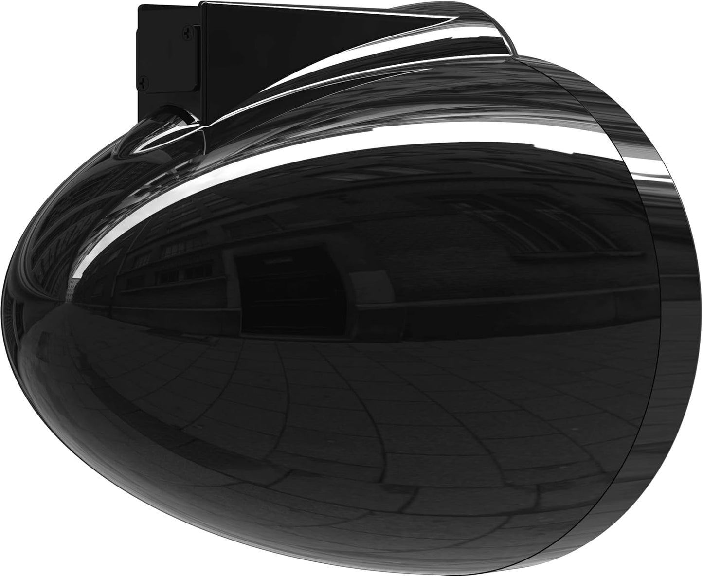 wet sounds Rev 8 Black V2 Revolution Series 8" Black Tower Speakers w/Swivel Clamp Base Mount
