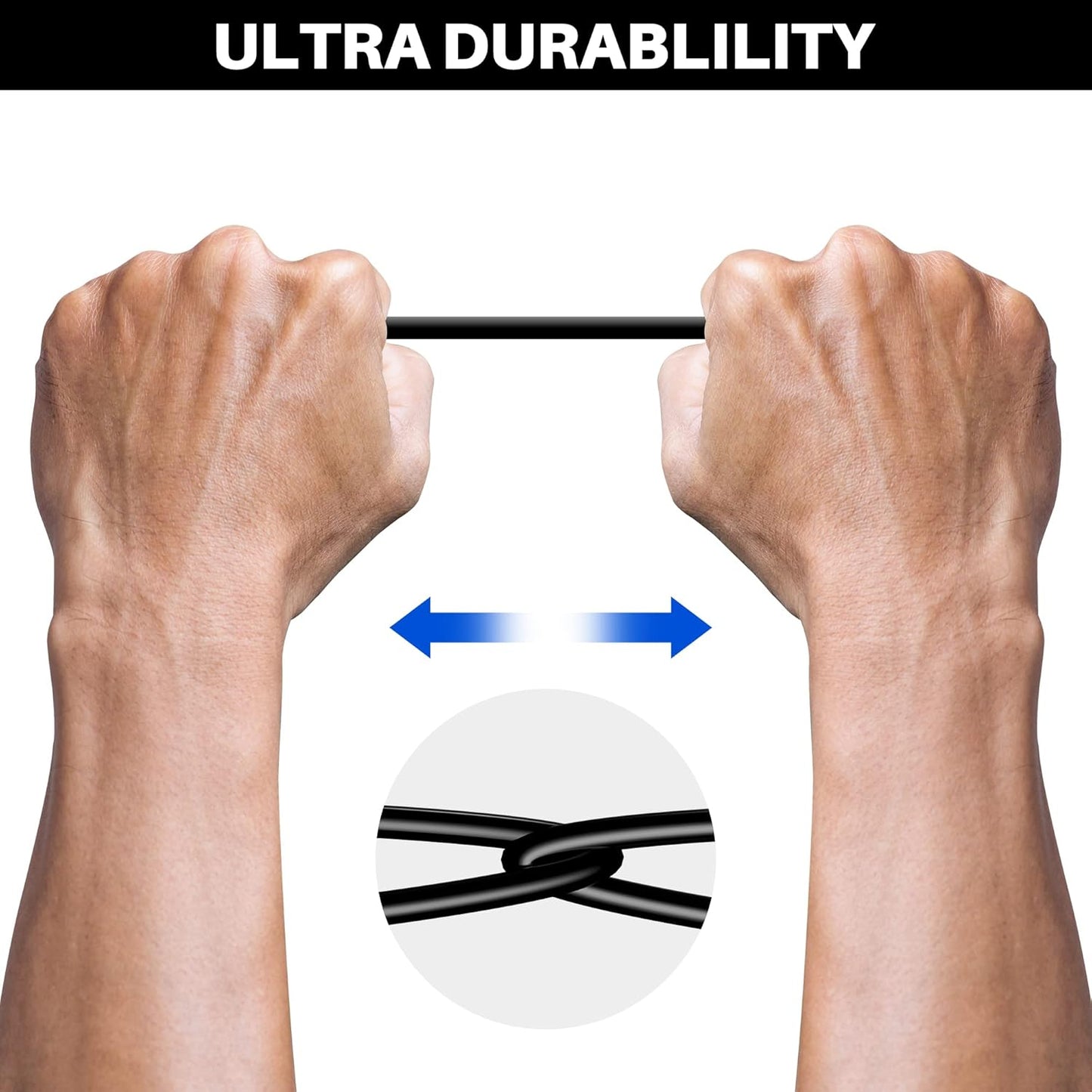 Cat5e Ethernet Cable 125 FT, Long Cat 5e Internet Cable, Black Snagless Patch Cord, Flexible, Network, LAN, PoE, Standard RJ45 Connector for PC, Server, Router, Modem, TV, PS5 - with 15 Cable Ties