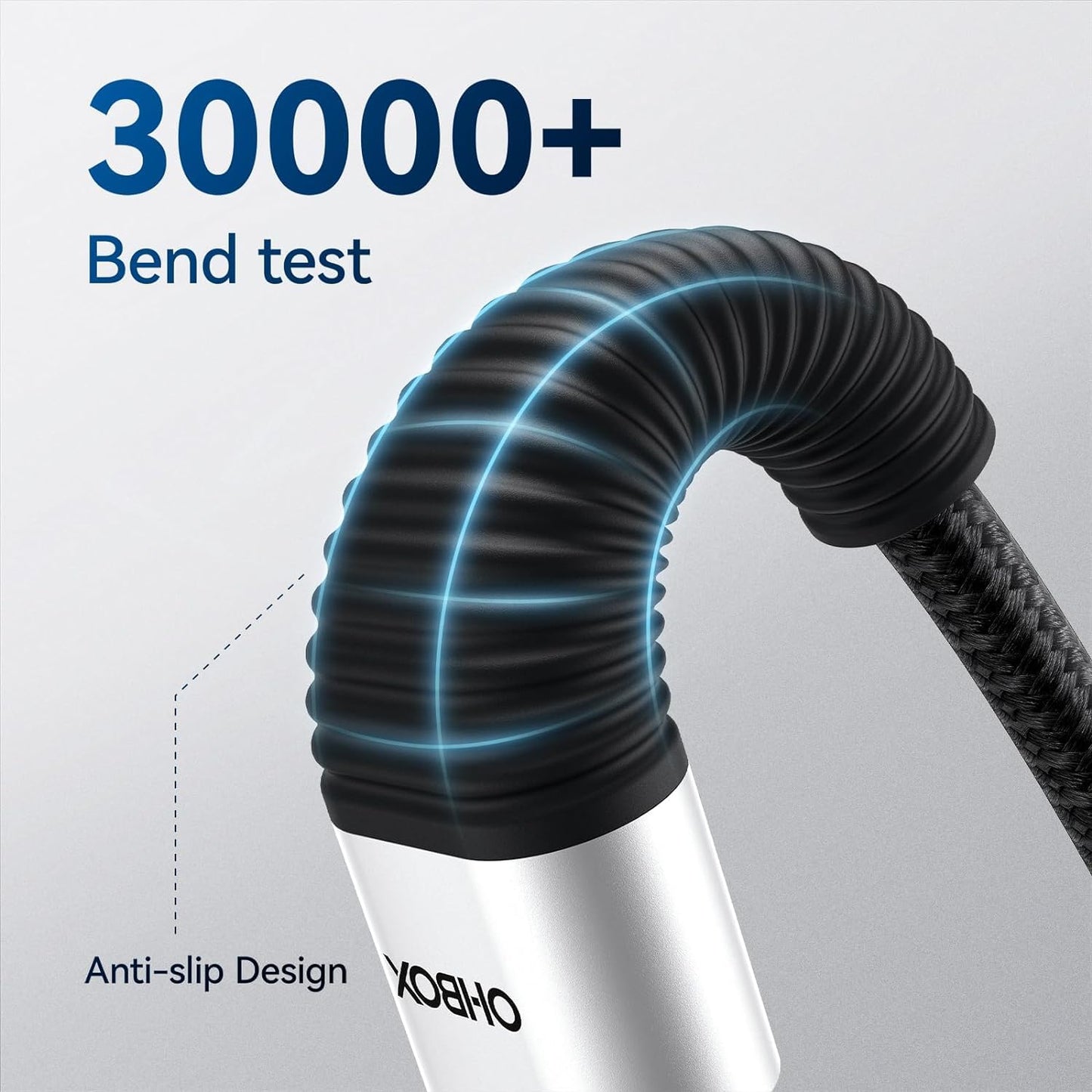 Long USB C to USB C Cable 10FT 2Pack, USB C Charger Cable 100W Fast Charging Cord Braided, Type C Cable for iPhone 16 15/15Plus/15Pro/Max, MacBook Pro/Air, iPad Pro/Air/Mini,Samsung,Pixel,Laptop