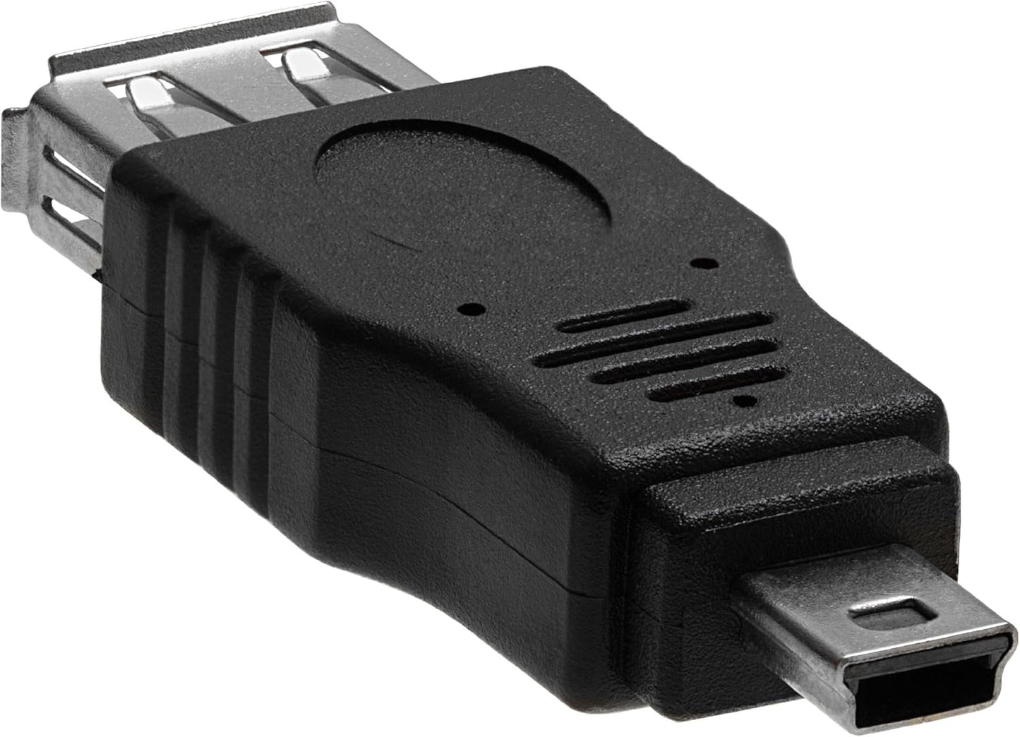 Cmple - [10 Pack Mini USB to USB Adapter Standard USB 2.0 A Female Jack to Mini B Male Plug OTG Connector Converter for Digital Cameras Tablets Dash Cams Transfer Photos to Computer