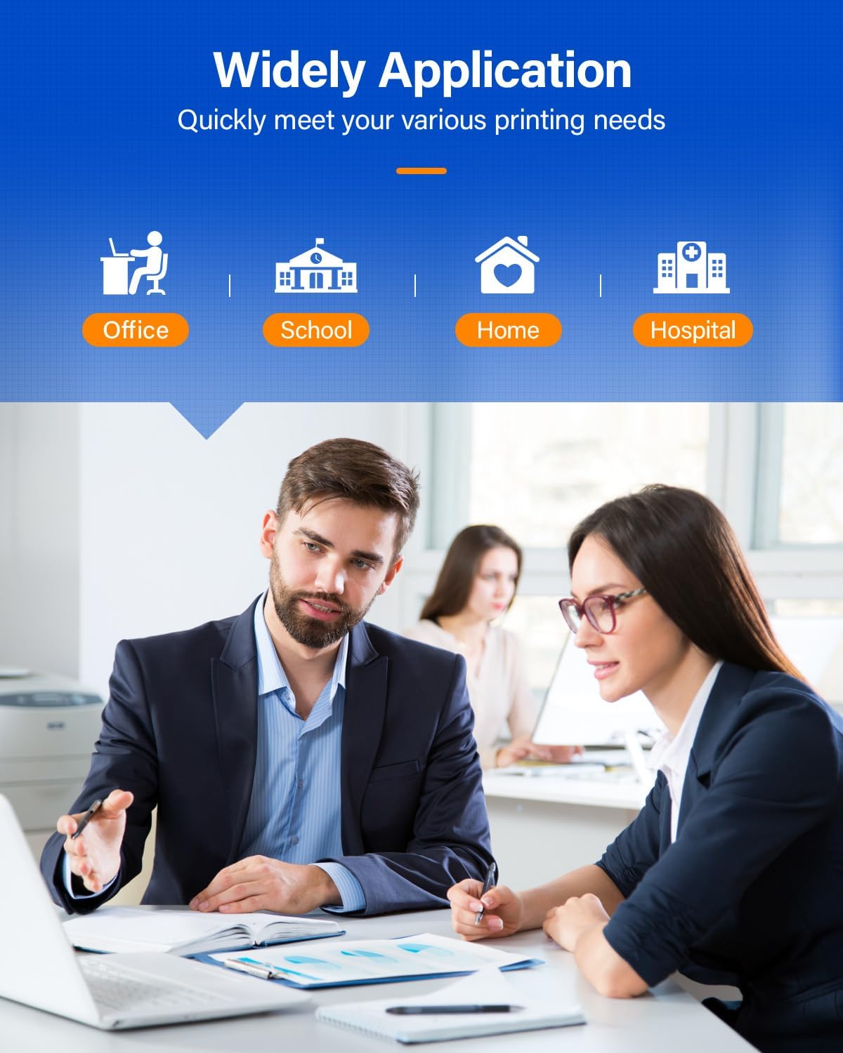 006R01771 AltaLink B8145 B8155 B8170 High Capacity Toner Cartridge Black 2-Pack Replacement for Xerox 006R01771 Toner Compatible with Xerox AltaLink B8145 B8155 B8170 Laser Printer Ink All-in-One Copy