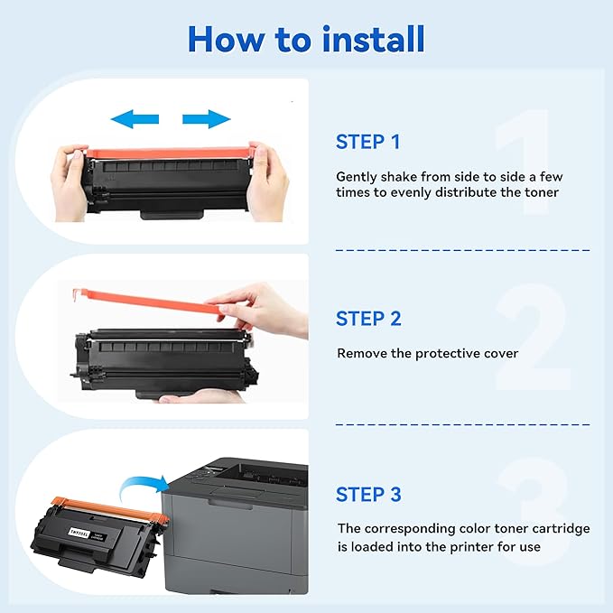 TN920XL Toner Cartridge Compatible for Brother TN920 TN 920XL TN920XXL TN920UXXL Ink Cartridge High Yield Toner for HL-L6210DW HL-L6310DW HL-L5210DW HL-L5210DWT MFC-L5915DW MFC-L5710DW Printer(2 Pack)