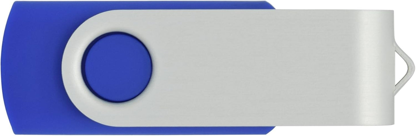 50 Pack 32GB USB Flash Drives Bulk 32GB Flash Drive 50 Pack USB2.0-Blue