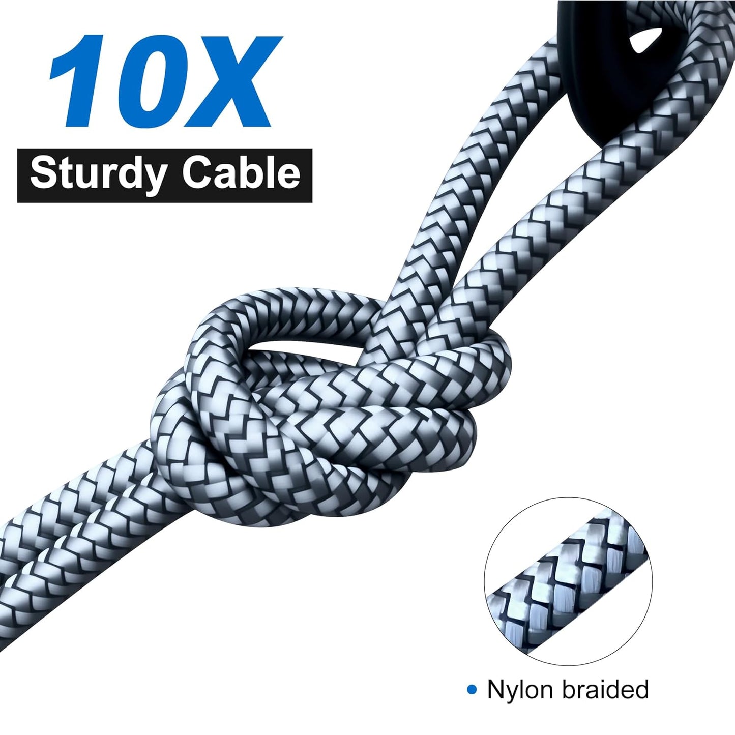 Tan QY USB 3.0 Extension Cable 5Ft, USB 3.0 High Speed Extender Cord Type A Male to A Female for PlayStation, Xbox, USB Flash Drive, Hard Drive, Card Reader,Scanner,Printer,Keyboard (Silver, 5Ft)