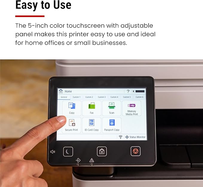 Canon imageCLASS MF462dw II - Wireless Duplex Laser Printer with Print, Copy, Scan, Fax, Expandable Paper Capacity and 3 Year Limited Warranty, 37 PPM