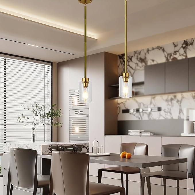 Gold Pendant Lights Kitchen Island Mordern Kitchen Island Pendant Light Fixture Pendant Mini Hanging Light Fixture for Sink