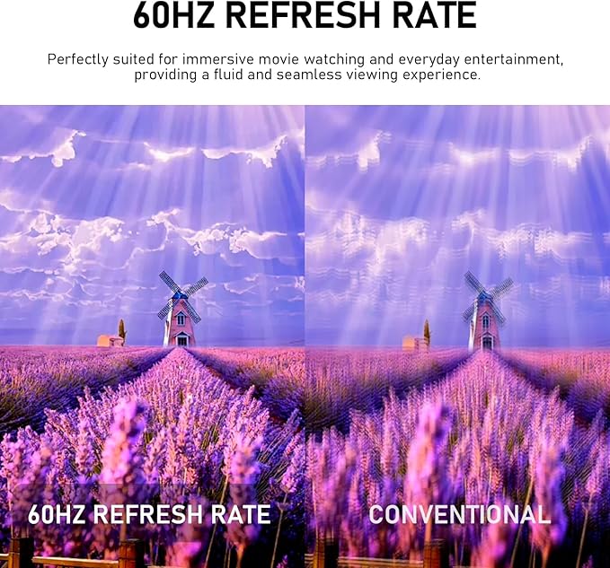 Gawfolk 28 Inch 4K Monitor IPS 60Hz, UHD (3840x2560p) PC Screen Built-in Speakers, Ultra HD Computer Dispaly for Home & Office, Support HDMI & DP, 3:2, 10Bit, 1.07 Billion Colours