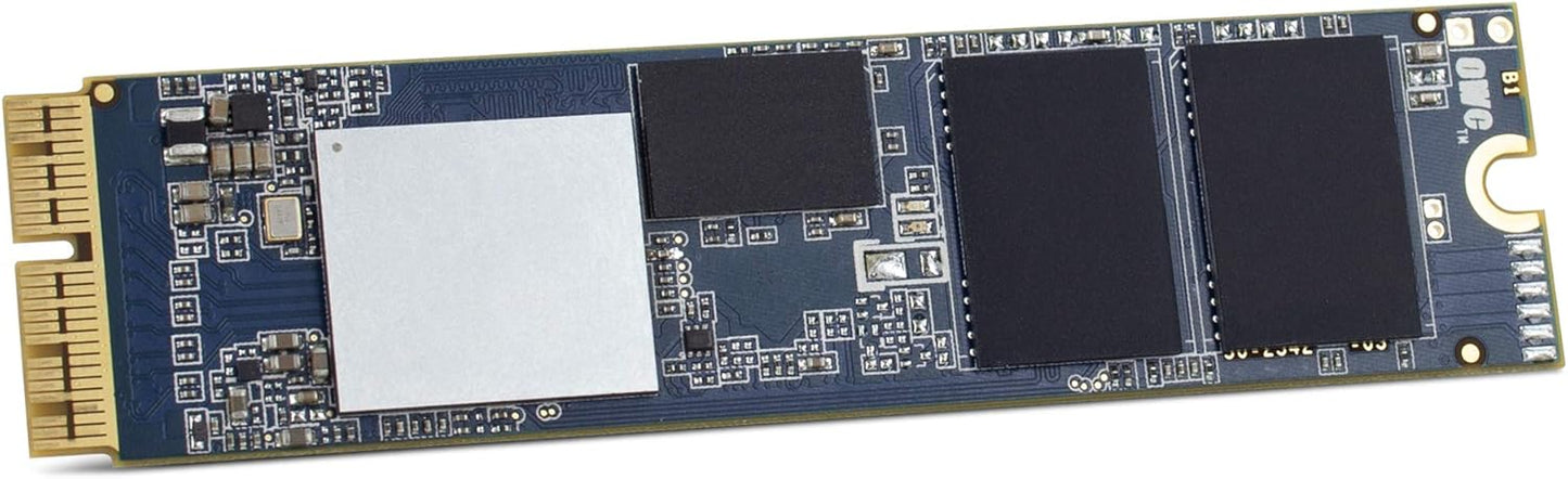 OWC 240GB Aura Pro X2 NVMe Flash SSD Add-On Solution Compatible with Mac Mini (Late 2014), Including Tools & Installation Components