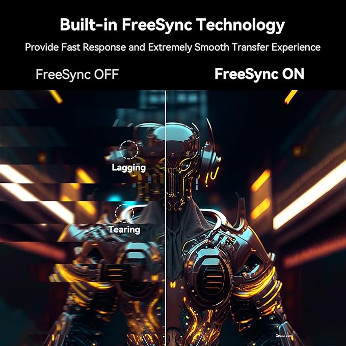 SANSUI 32 Inch Curved 240Hz Gaming Monitor High Refresh Rate, FHD 1080P Gaming PC Monitor HDMI DP1.4, Curved 1500R, 1Ms MPRT, HDR,Metal Stand,VESA Compatible(DP Cable Incl.)