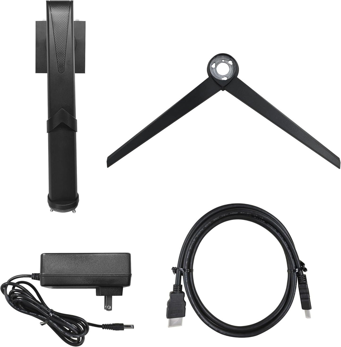 Amazon Basics 27 inch Gaming Monitor, FHD 1080P, 165Hz, VESA Compatible, Adaptive sync, 1ms Response, Black