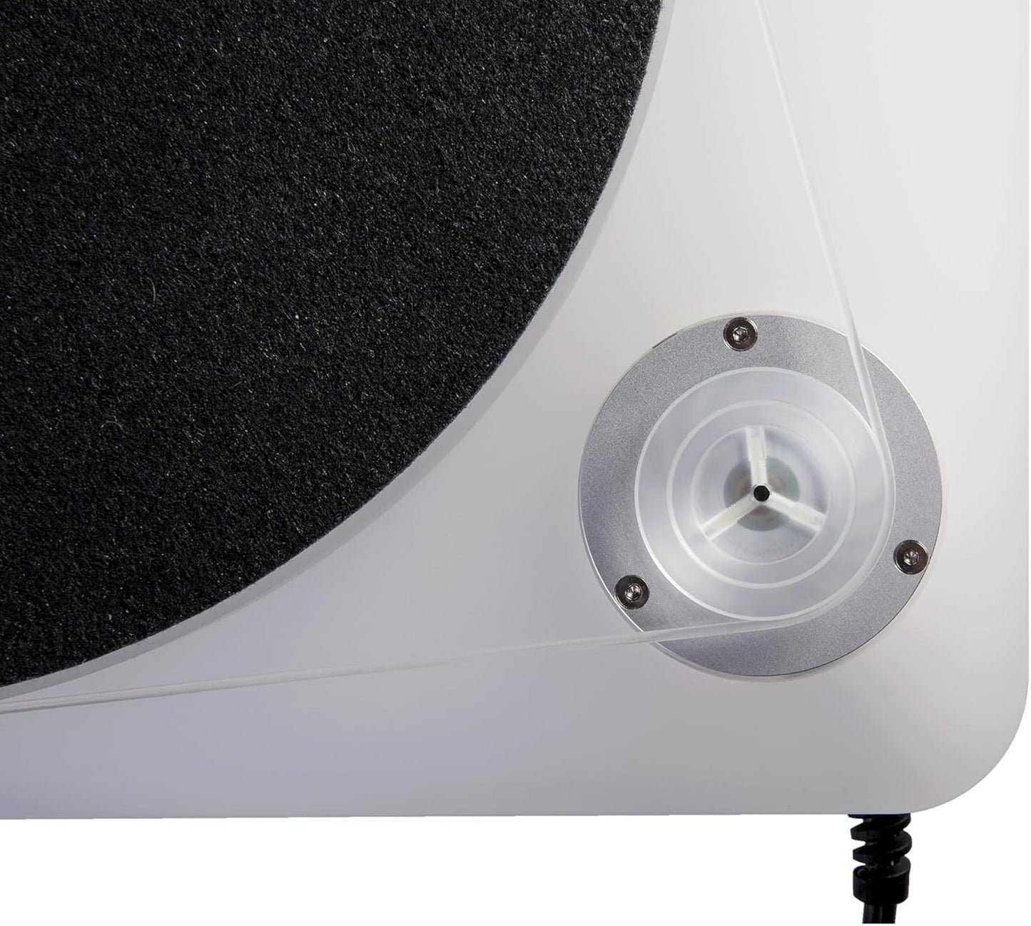 Marantz TT-15S1 Manual Belt-Drive Premium Turntable with Cartridge Included | Floating Motor for Low-Vibration & Low-Resonance | A Smart, Stylish Option for Vintage Vinyl Records