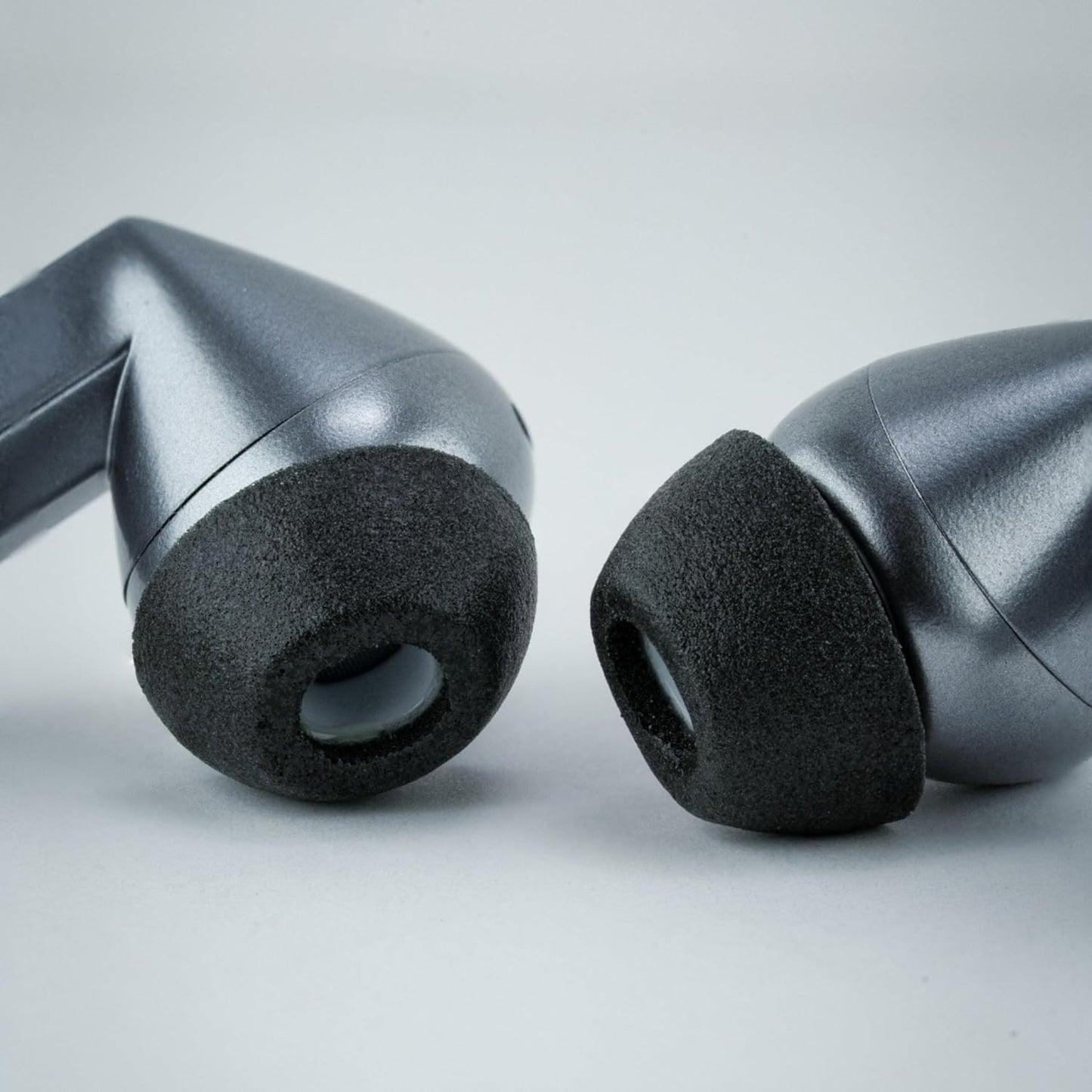 Comply TrueGrip MAX | Premium Memory Foam Replacement Earbud Tips for Samsung Galaxy Buds3 Pro | Long Lasting Comfort, MAX Durability, Secure Fit, Superior Noise Isolation| Black (Large) (3 Pairs)