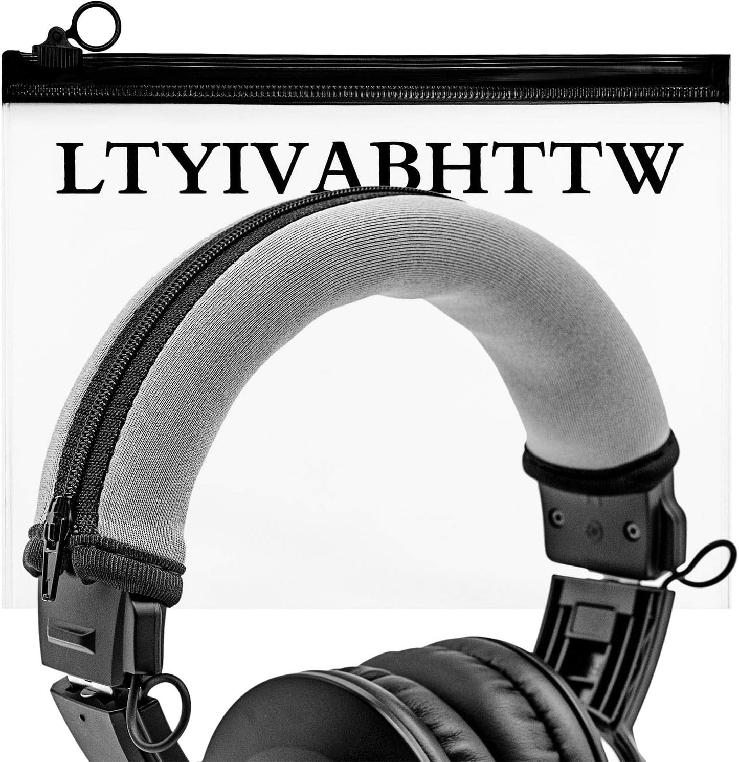 Replacement Headband Cover Compatible ATH M50X M50 M40X M40 M30X M20X Headphones (Silver)