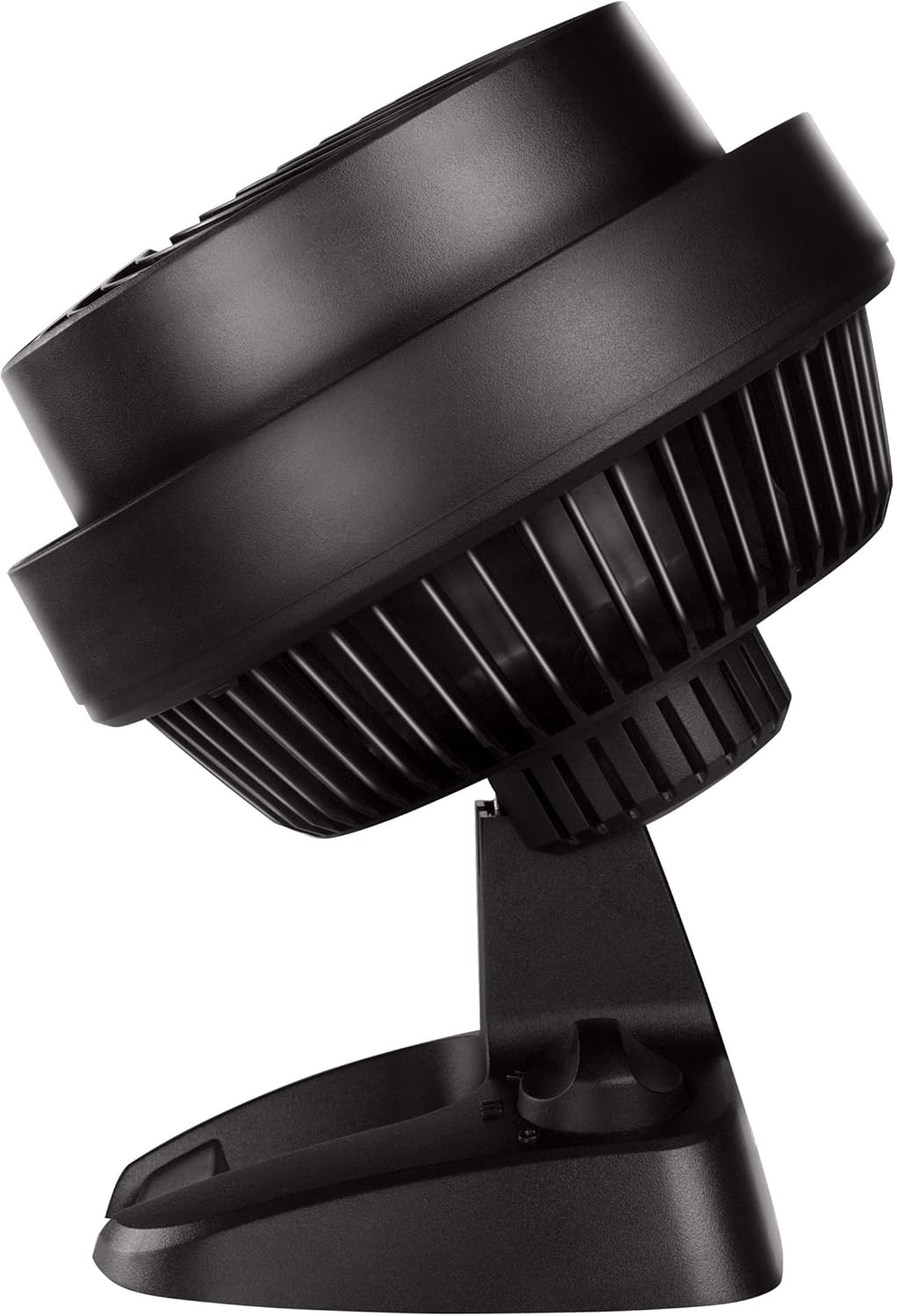 Vornado 530 Compact Whole Room Air Circulator, High Velocity Floor Fan with 3 Speeds for Cooling Airflow, Signature Vortex Action, Manual Control, Adjustable Tilt, Powerful Airflow, Black