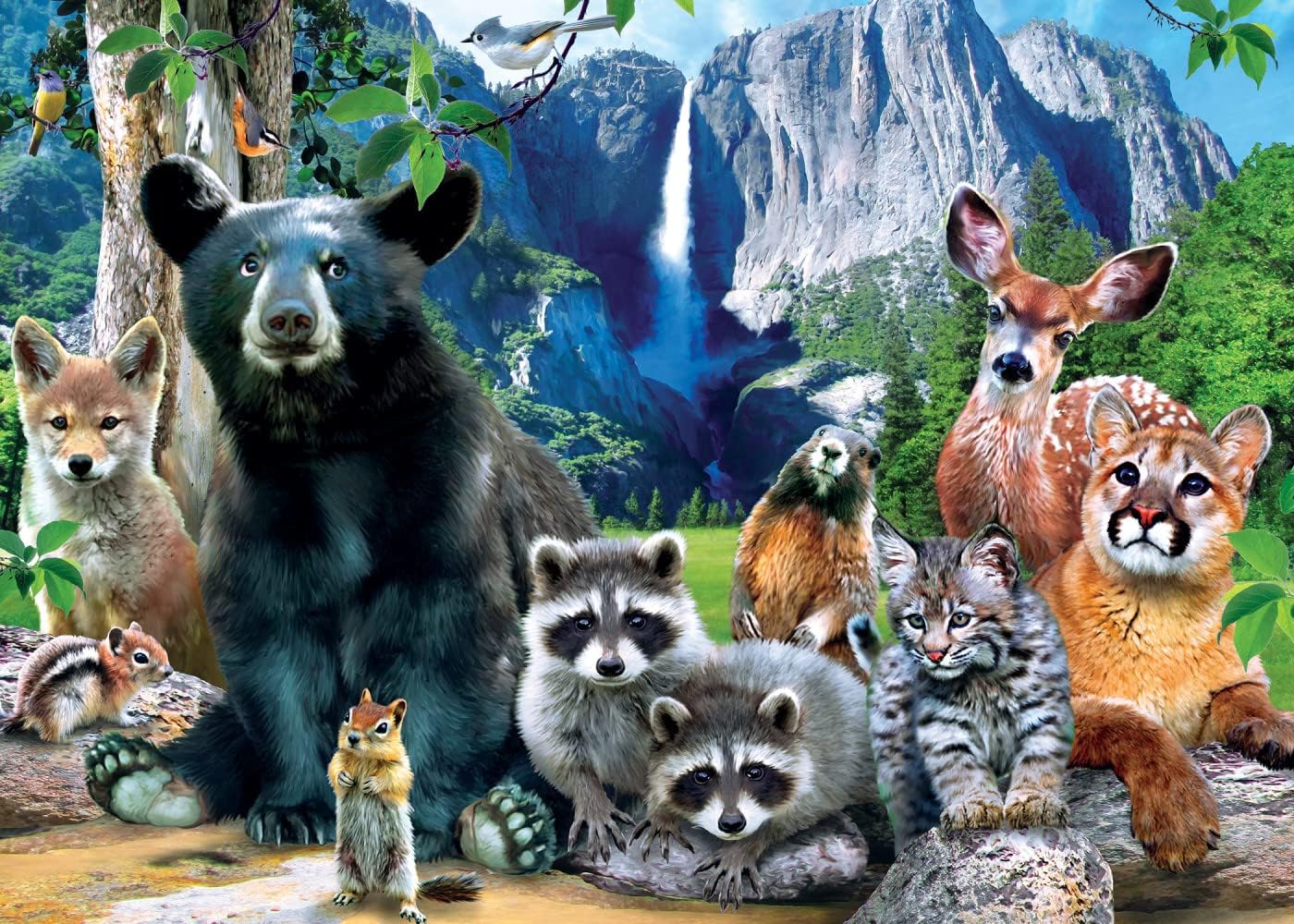 MasterPieces 500 Pieces Jigsaw Puzzle for Adults, Family, Or Youth - Yosemite National Park - 15"x21"