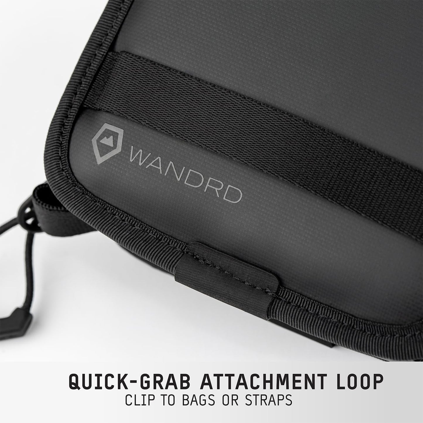 WANDRD Lens Filter Case - Store 4 Filters in Your Camera Backpack or Camera Case, Protect Photography Accessories from Scratches, Dust & Impact (Dallol Yellow)