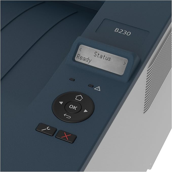 Xerox B230/DNI Printer, Black and White Laser, Wireless
