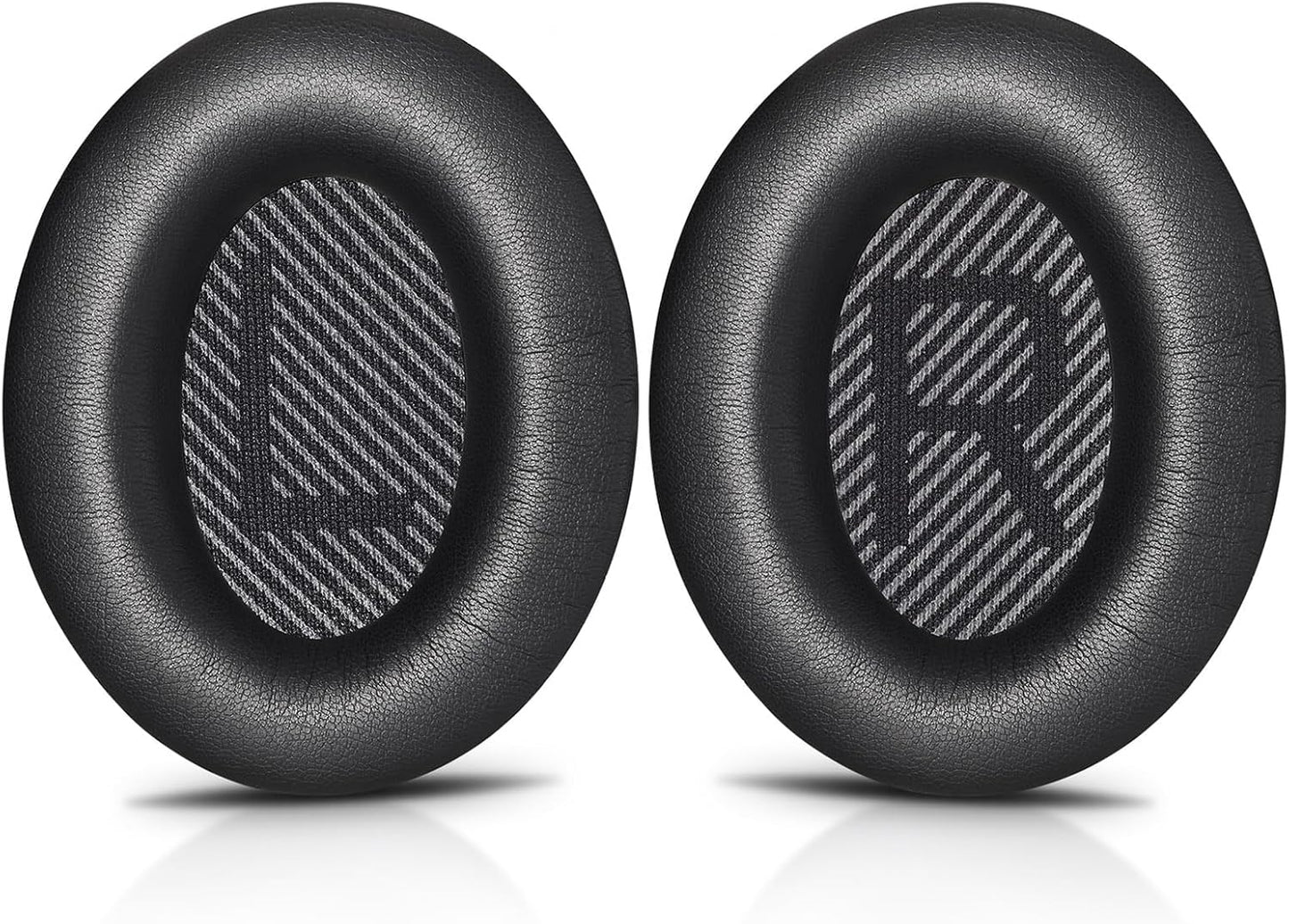 QC35 Replacement Ear Pads,Replacement Ear Pads for Bose QC35 & QC35ii (QuietComfort 35) Headphones - Softer Leather, Memory Foam, Extra Durability