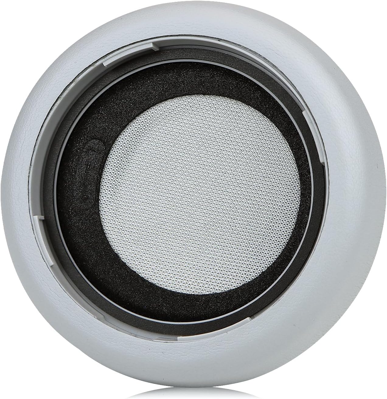 Replacement Earpads for Microsoft Surface Headphones 1 2 Wireless Noise Cancellation Headsets,Ear Pads Cushions with High-Density Noise Isolation Foam,Soft Protein Leather-Grey