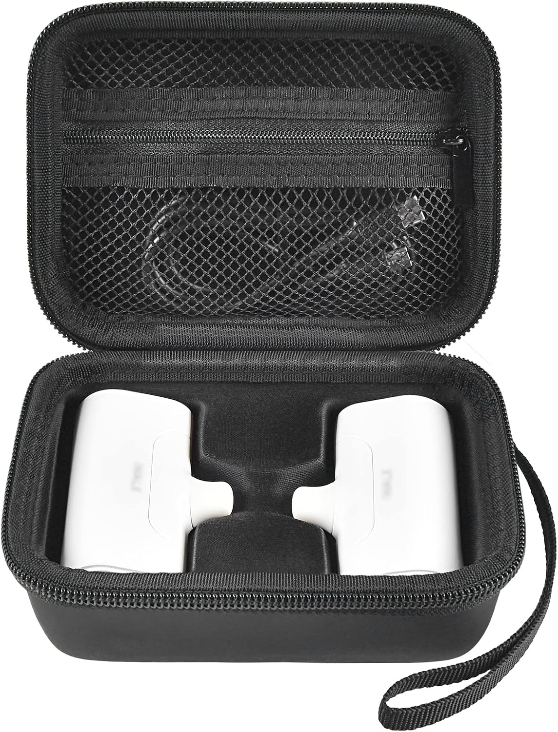 Portable Charger Power Bank Case for 2PCS Swyop/for Feob/for Charmast/for JEJILL/for LanLuk/for VEGER/for iWALK/for Taegila/for Kuulaa and More Small Charging Battery Pack - Bag Only (Black)