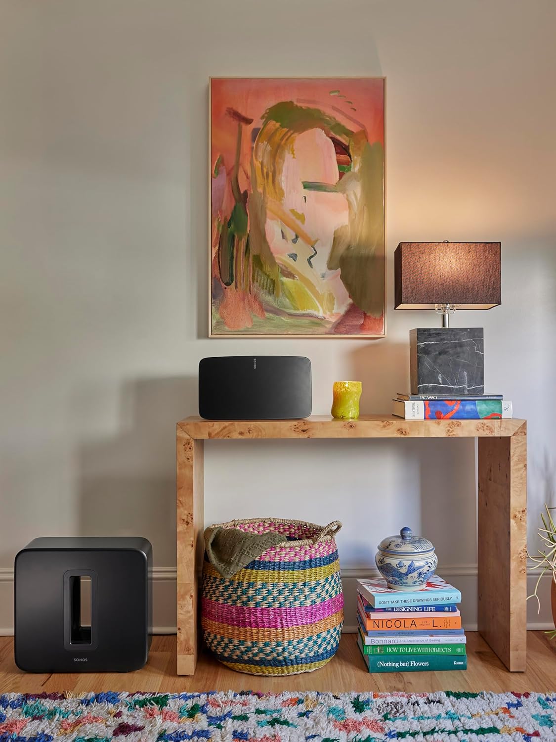 Sonos Sub 4 - Wireless Subwoofer - Black