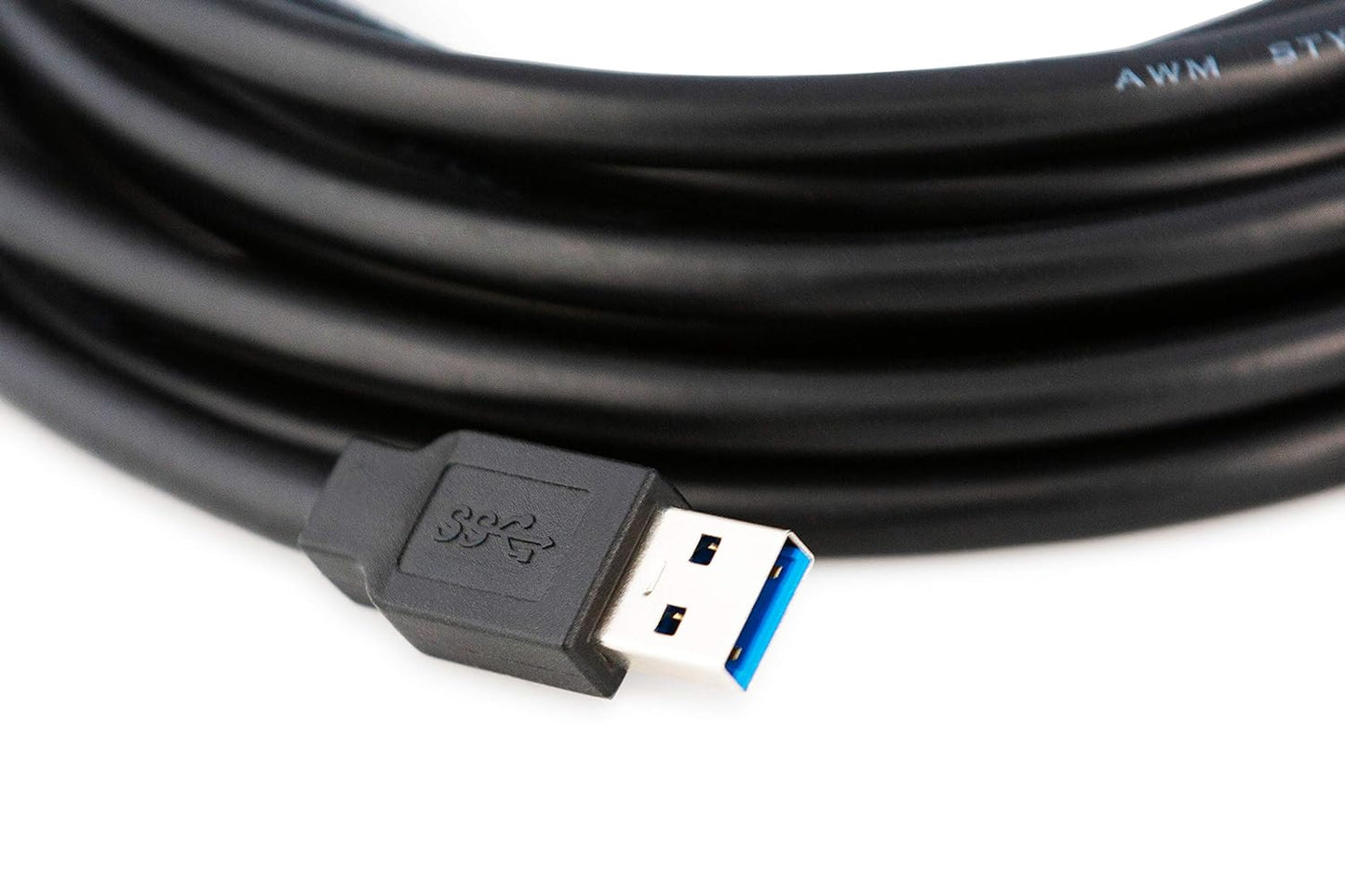 24 Feet Active USB Extension Cable 3.0 Male to Female with A Extension chipset Signal Booster - Active Extension/Repeater Cord 7.5 Meters / 24 Feet
