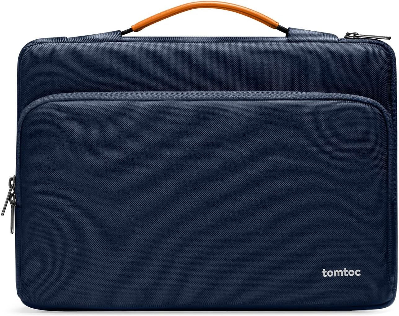 tomtoc 360 Protective Laptop Carrying Case compatible with 14-inch MacBook Pro M4/M3/M2/M1 Pro/Max 2024-2021, 12.9-13 Inch iPad Pro/Air, Water-Resistant MacBook Accessory Bag Sleeve
