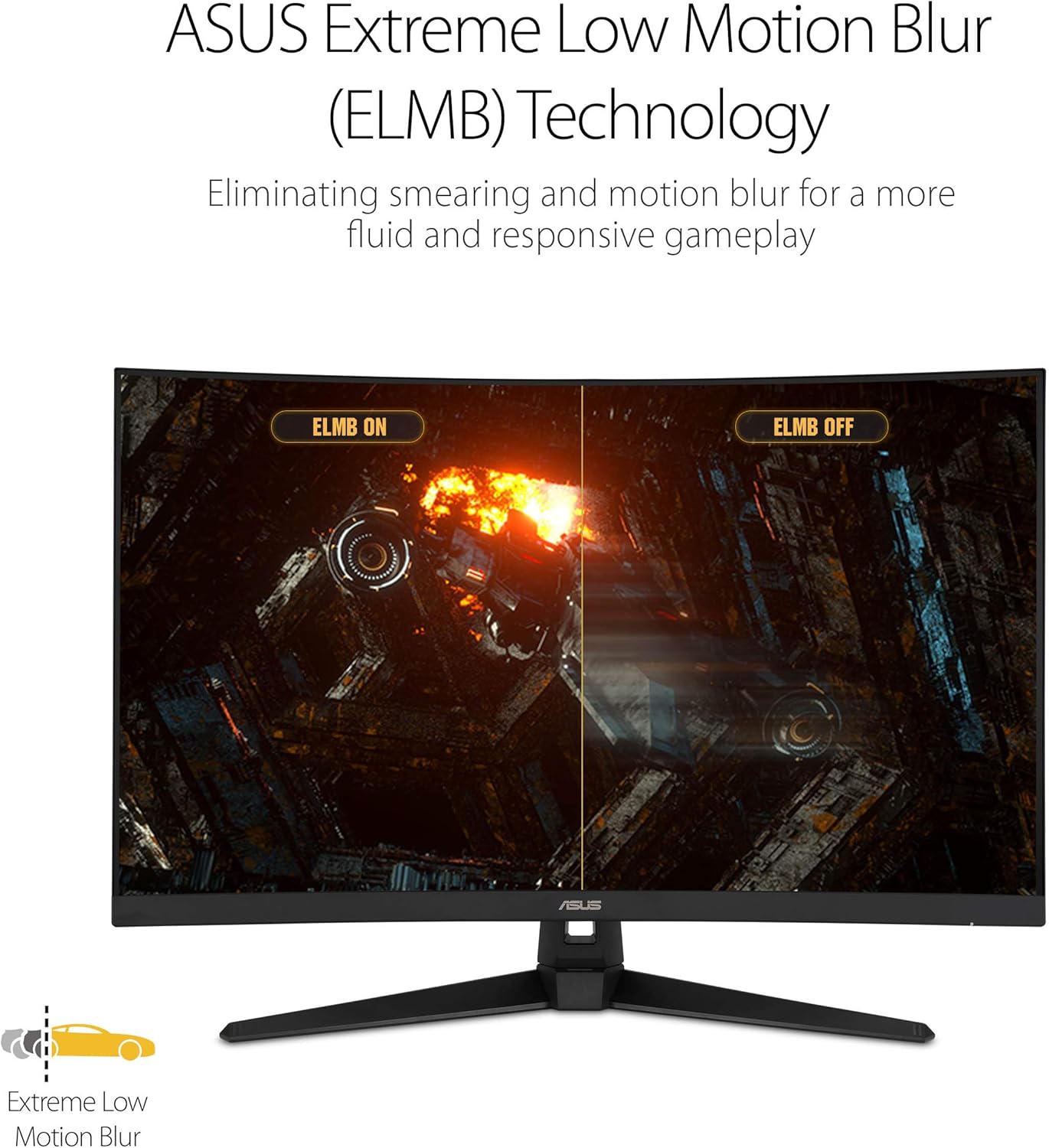 ASUS TUF Gaming VG328H1B 32” Curved Monitor, 1080P Full HD, 165Hz (Supports 144Hz), Extreme Low Motion Blur, Adaptive-sync, FreeSync Premium, 1ms, Eye Care, HDMI D-Sub