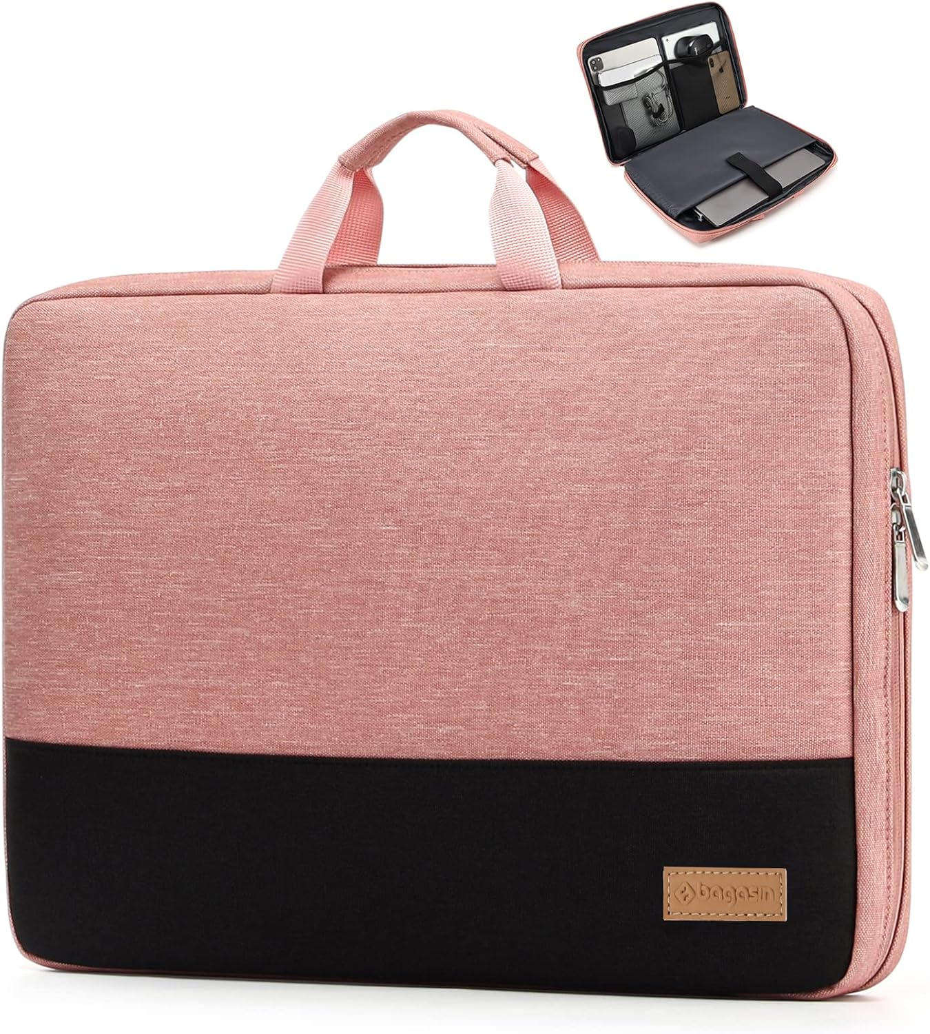 Laptop Sleeve Case, 15.6 17.3 14 13.3 12.3 inch TSA Laptop Sleeve Computer Carrying Bag