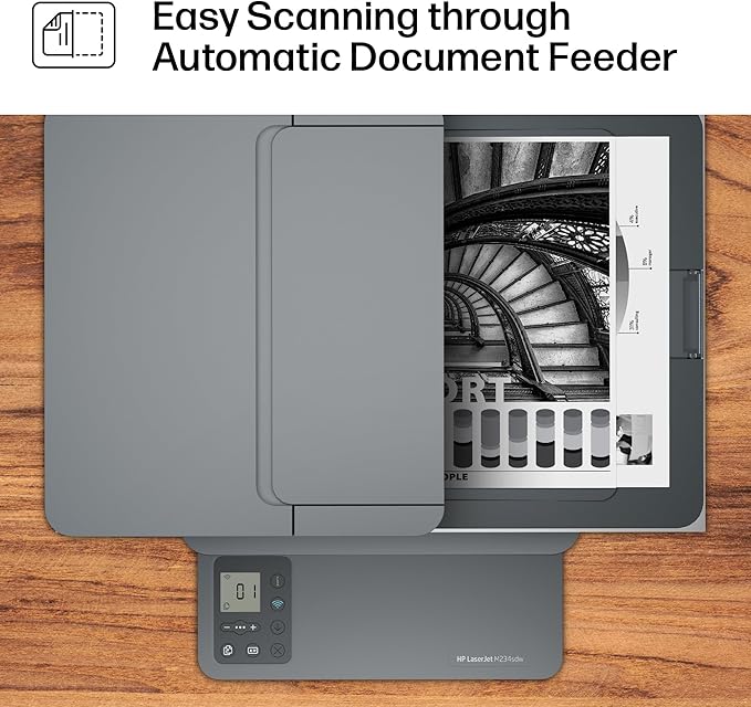 HP Laserjet MFP M234sdw Wireless Printer, Print, scan, Copy, Fast speeds, Easy Setup, Mobile Printing, Best-for-Small Teams