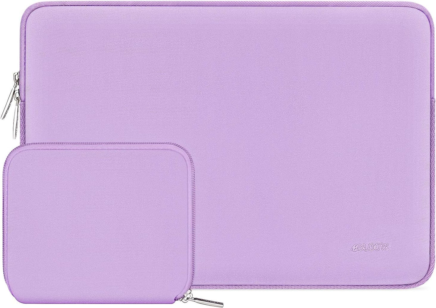 MOSISO Laptop Case 13 inch, 13 inch Laptop Sleeve Bag Compatible with MacBook Air 13 M4 M3 M2 M1 2025-2018 / Pro 13 M2 M1 2025-2016, Neoprene Computer Sleeve Bag with Small Case, Purple