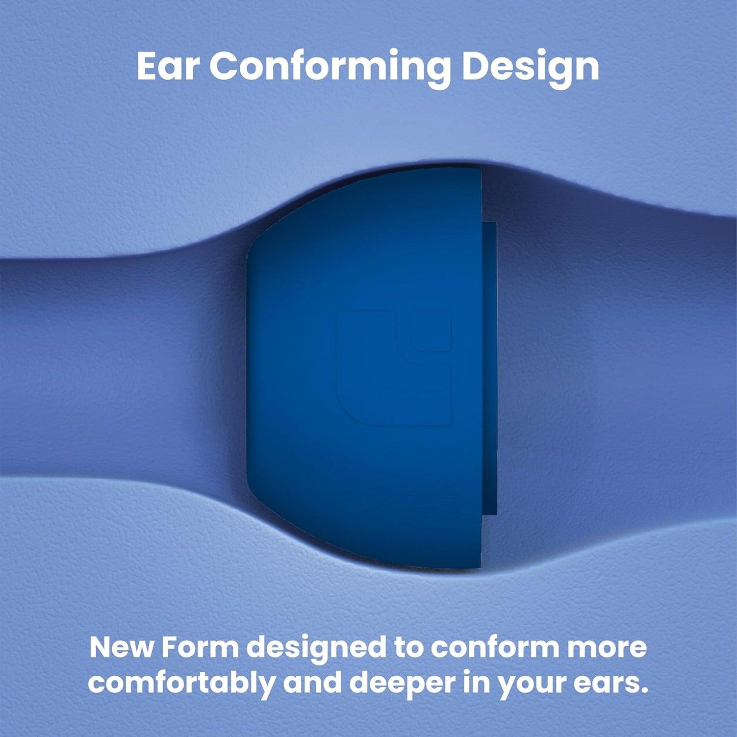 Foam Masters Ultra-Premium Memory Foam Ear Tips for AirPods Pro 1st & 2nd Gen | 3 Pairs | Black Magic Ver 6.0 | Secure | Comfort | Better Noise Cancel | Replacement Buds – Blue, Assorted S/M/L