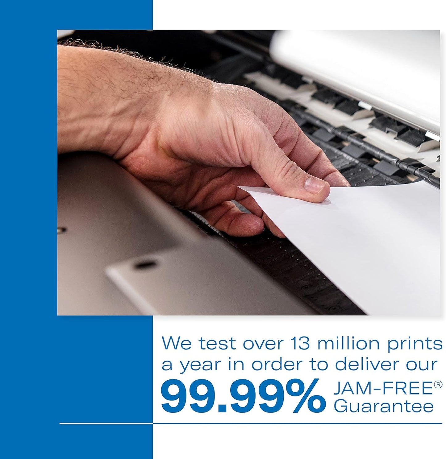 Hammermill Printer Paper, 20 Lb Copy Paper, 8.5 x 11 - 8 Ream (4,000 Sheets) - 92 Bright, Made in the USA