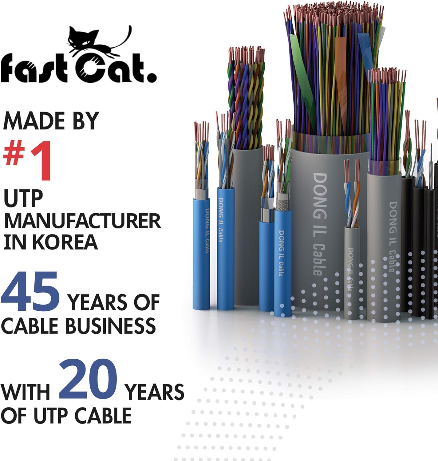 fast Cat. Cat5e Ethernet Cable 1000ft - 24 AWG, CMR, Insulated Bare Copper Wire Cat 5 ethernet Cable with FastReel - 350MHZ / Gigabit Speed UTP Cable Cat5e - CMR (Pink)