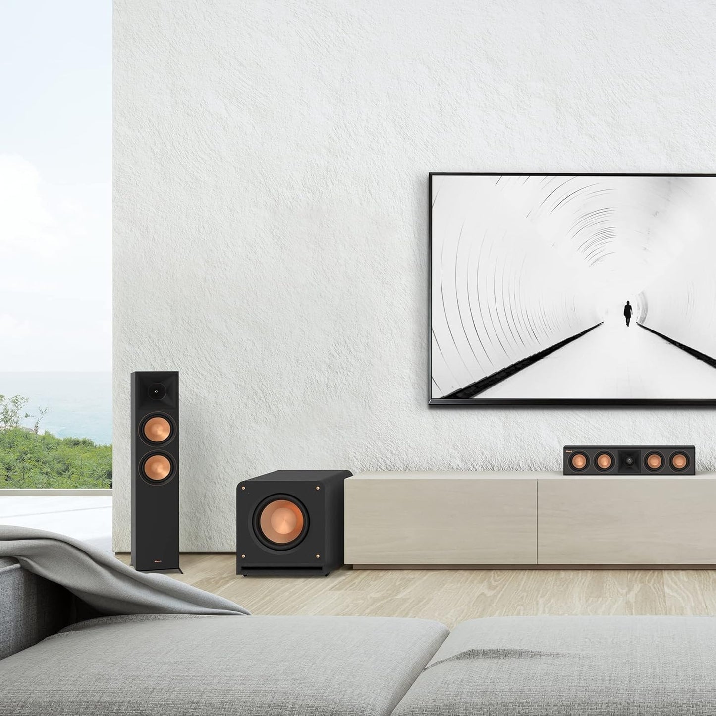 Klipsch Reference Premiere RP-1200SW 12" High Excursion Subwoofer