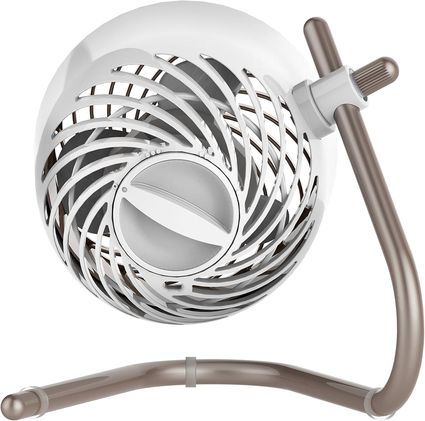 Vornado Pivot Personal Air Circulator Fan, 6-inch, Quiet Portable Travel Fan, 3 Speeds, Copper