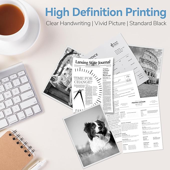 TN760 for TN760 TN-760 TN 730 Toner Cartridges Used to HL-L2350DW HL-L2395DW MFC.L2710DW MFC-L2690DW DCP-L2550DW Printers , High Yield Black - 4Pack