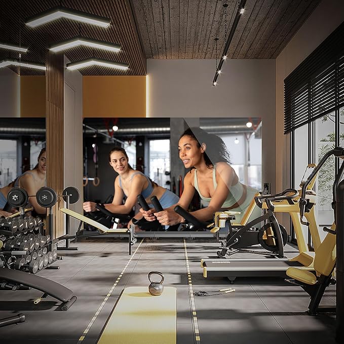 80" Seamless Splicing LED Display, Foldable Poster Screen with P1.86 Digital Signage Display LED Totem with USB/HDMI/WiFi/Remote