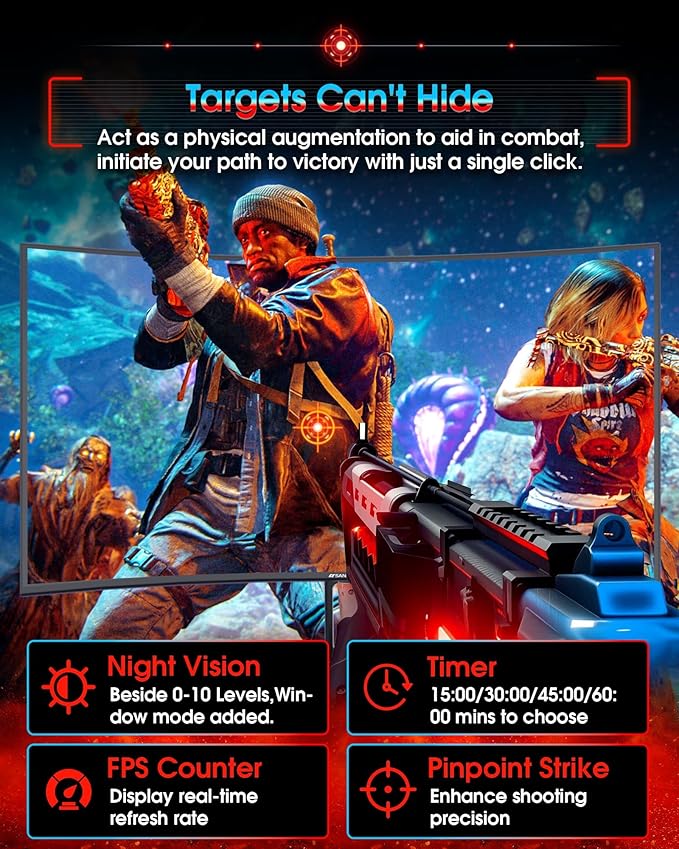 SANSUI 34 Inch UWQHD 200HZ Curved Gaming Monitor, FastVA 3440x1440P Ultrawide 1500R Curved Gaming Computer Monitor 21:9 with PIP PBP, AI Tech Enhance, 2xHDMI2.1 DP1.4Ports(HDMI2.1 Cable Incl.)