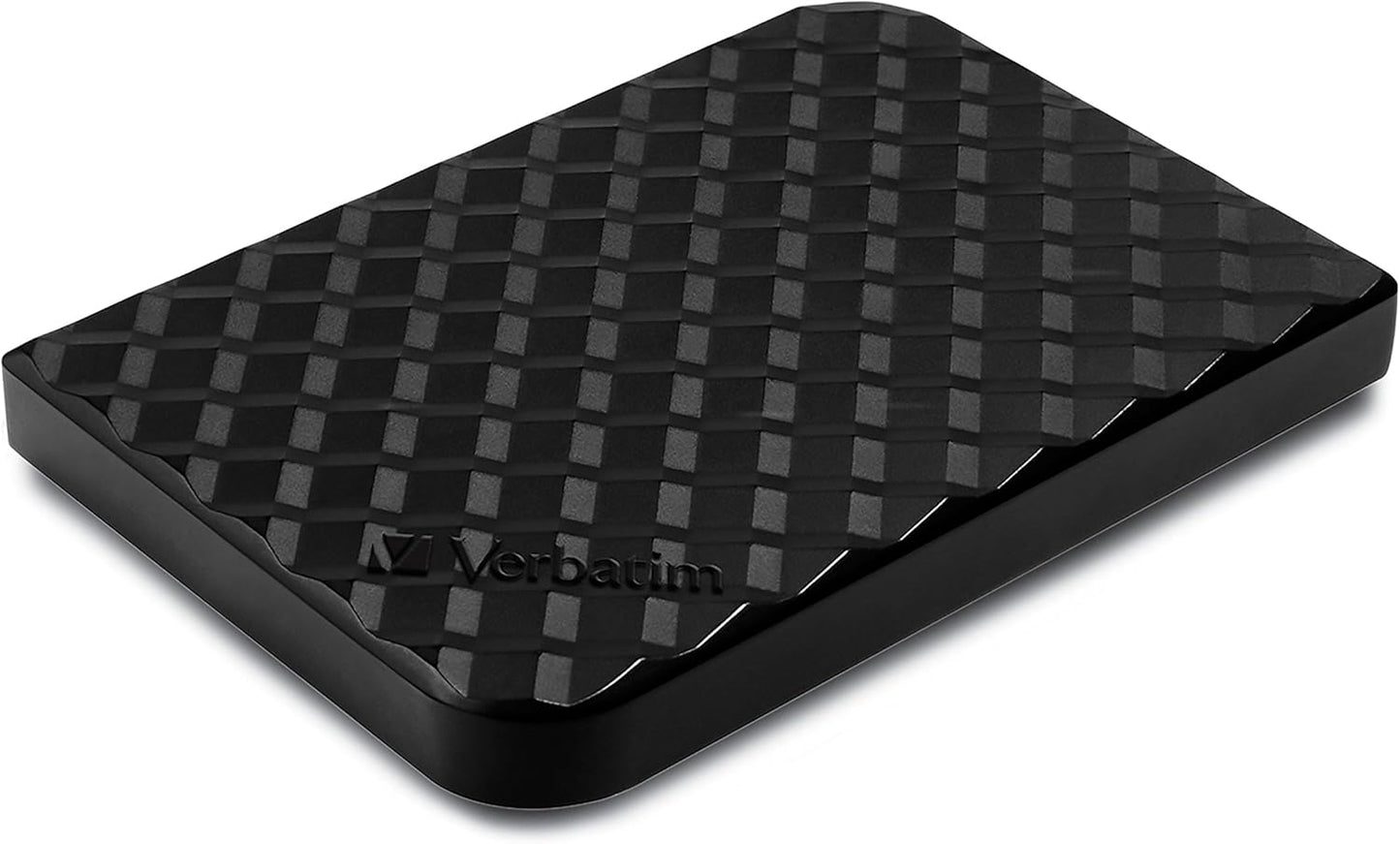 Verbatim 256GB Portable SSD External Hard Drive Store ‘n’ Go USB 3.2 Gen 1 USB-C Adapter Included - External Solid State Drive