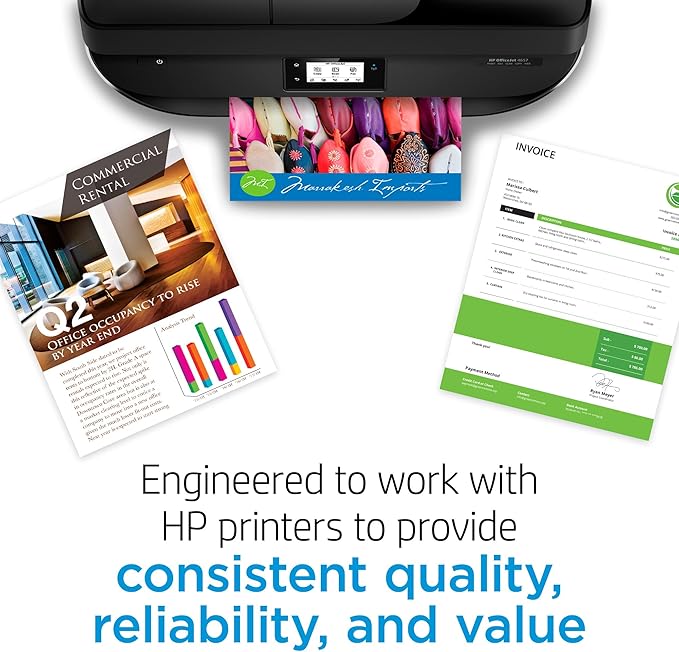 HP 64 Tri-Color Ink Cartridge | Works with Envy Inspire 7950e; Envy Photo 6200, 7100, 7800; Tango Series | Eligible for Instant Ink | N9J89AN