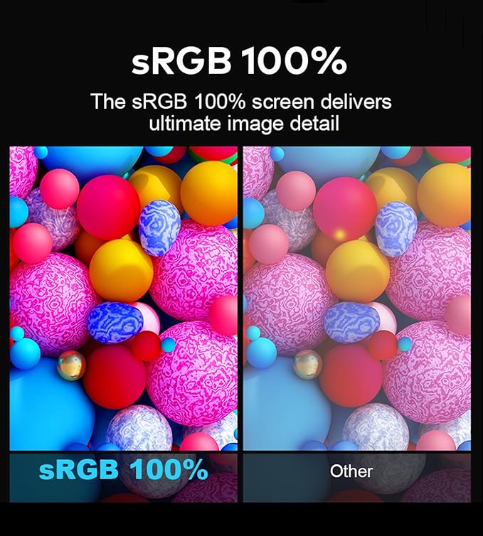 14" Portable Monitor for Laptop Screen Extender, Triple Laptop Monitor Display, 1200P FHD IPS Travel Gaming Monitor fit for 12"-17.3" Laptops, Compatible with Win 10/11 and Mac 2019 Above(S780-C)