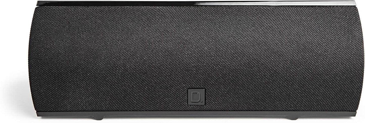 Definitive Technology ProCinema 6D - Compact 5.1 Channel Home Theater Speaker System | 250-Watt Powered Subwoofer Center Channel + 4 Speakers | Sleek Modern Looks Match Any Décor Black