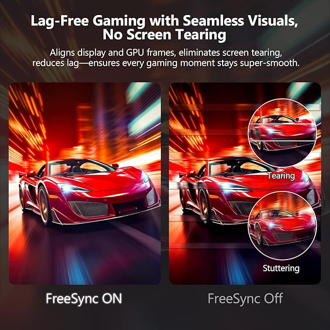 Z-Edge 27 inch Gaming Monitor 320Hz 300Hz, 2K QHD 1440P Fast IPS Monitor, G27IS 1ms MPRT Refresh Rate, sRGB 99%, Shadow Balance, PIP/PBP, HDMI 2.1x2, DP 1.4x2